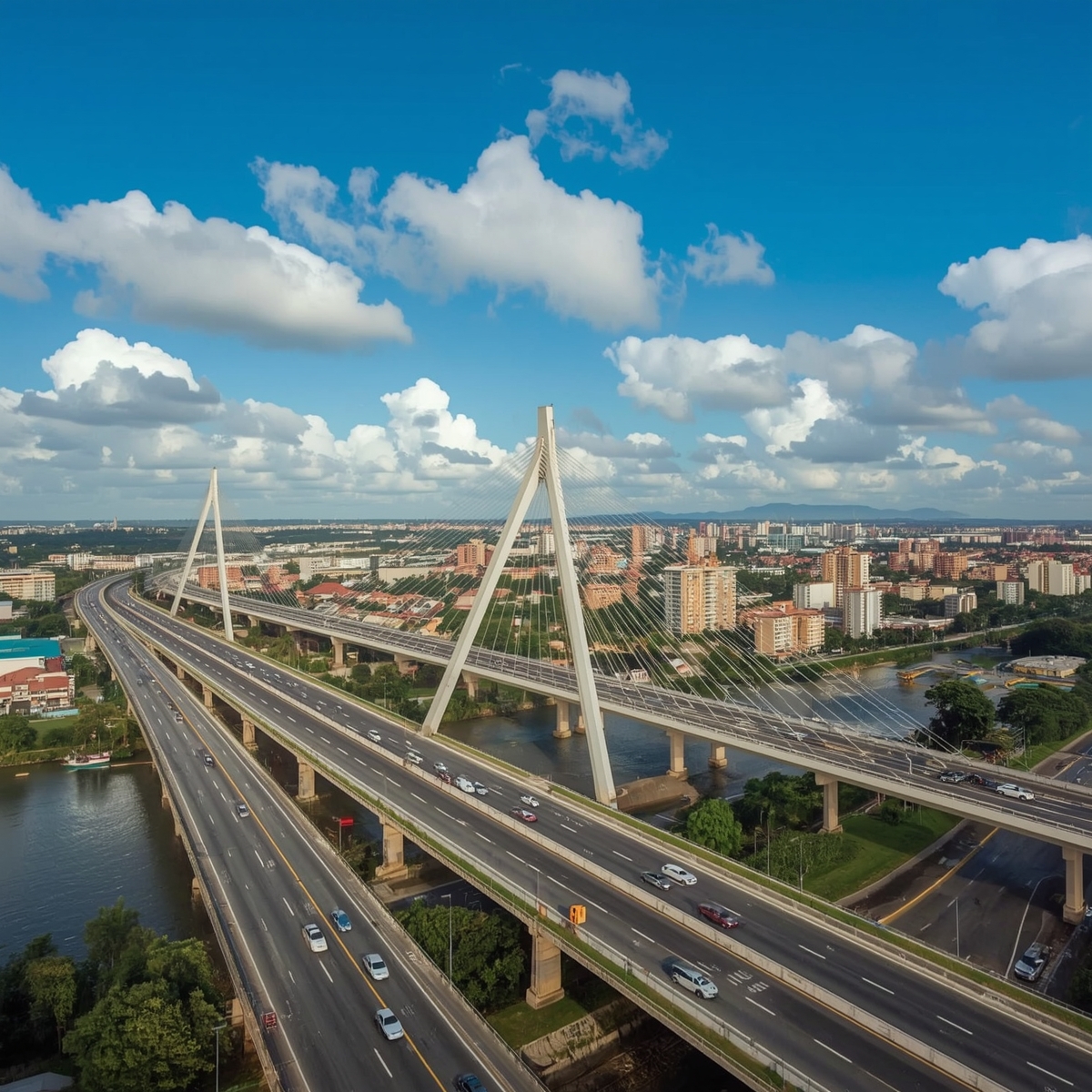 Infraestrutura Rodoviária - Rodovias, Pontes e Passarelas
