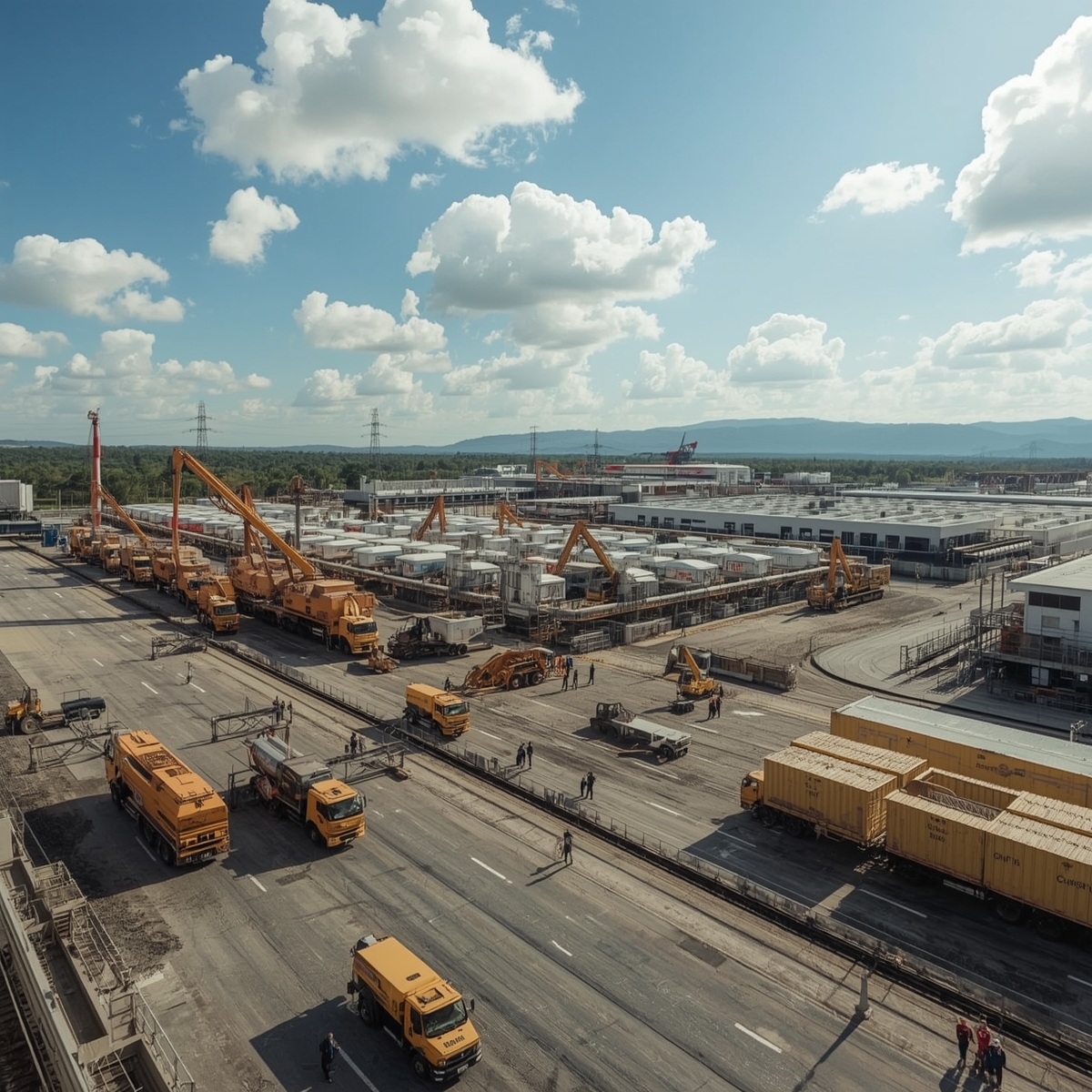 Apoio Logístico e Projetos Especiais