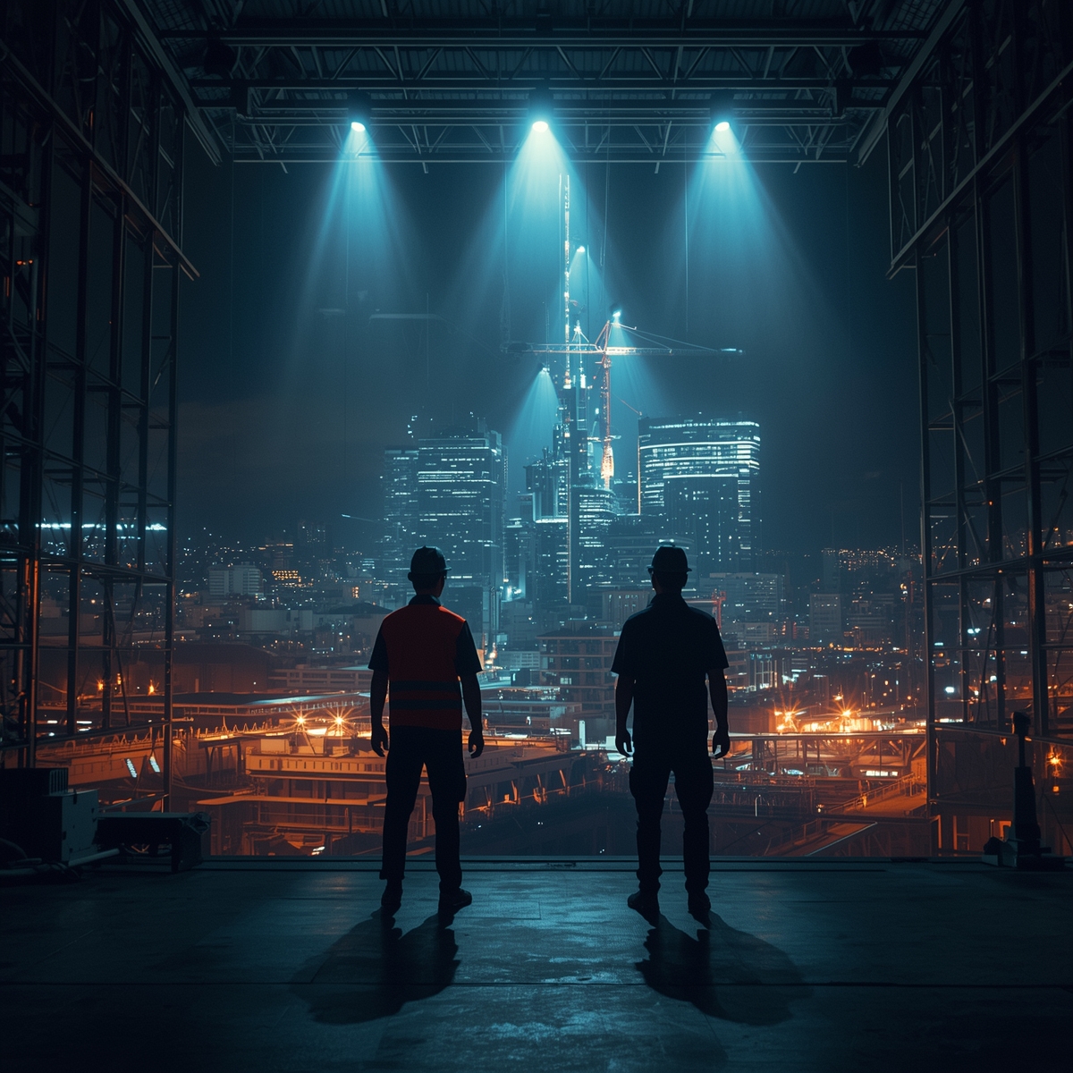 Equipe de Engenharia 3P - Canteiro de Obras